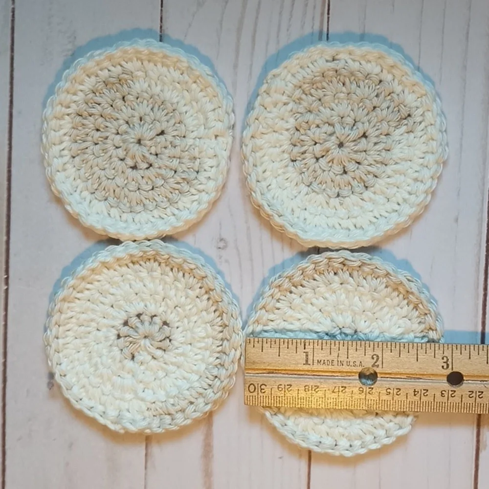 Handmade Cotton Facial Rounds